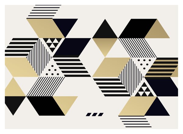 Kép - Geometriai formák N⁰1 (70x50 cm)