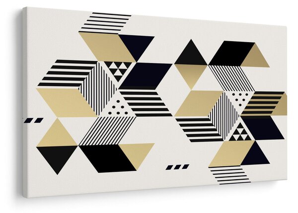 Kép - Geometriai formák N⁰1 (90x60 cm)