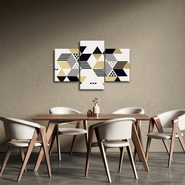 Kép - Geometriai formák N⁰1 (90x60 cm)