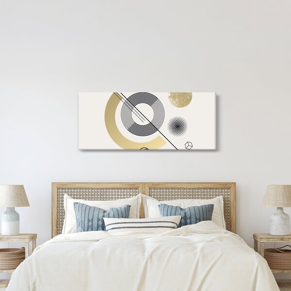 Kép - Geometriai formák N⁰2 (120x50 cm)