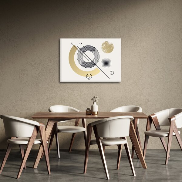 Kép - Geometriai formák N⁰2 (70x50 cm)