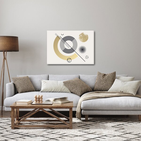 Kép - Geometriai formák N⁰2 (70x50 cm)