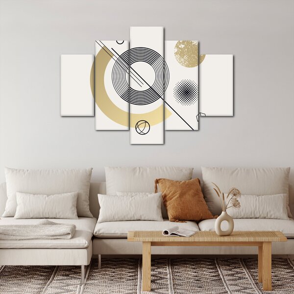 Kép - Geometriai formák N⁰2 (150x105 cm)
