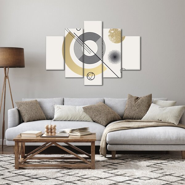 Kép - Geometriai formák N⁰2 (150x105 cm)