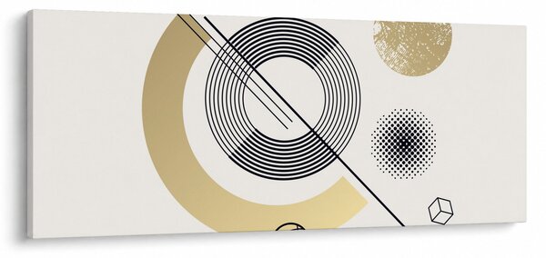Kép - Geometriai formák N⁰2 (120x50 cm)