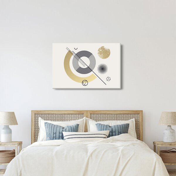 Kép - Geometriai formák N⁰2 (90x60 cm)