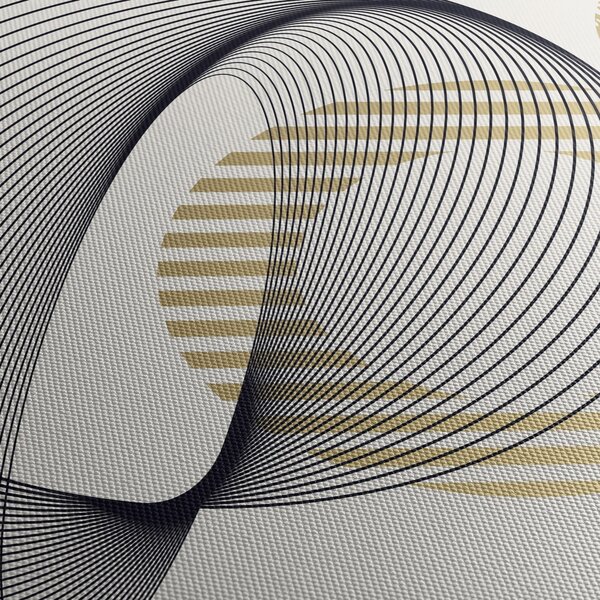 Kép - Geometriai formák N⁰3 (70x50 cm)