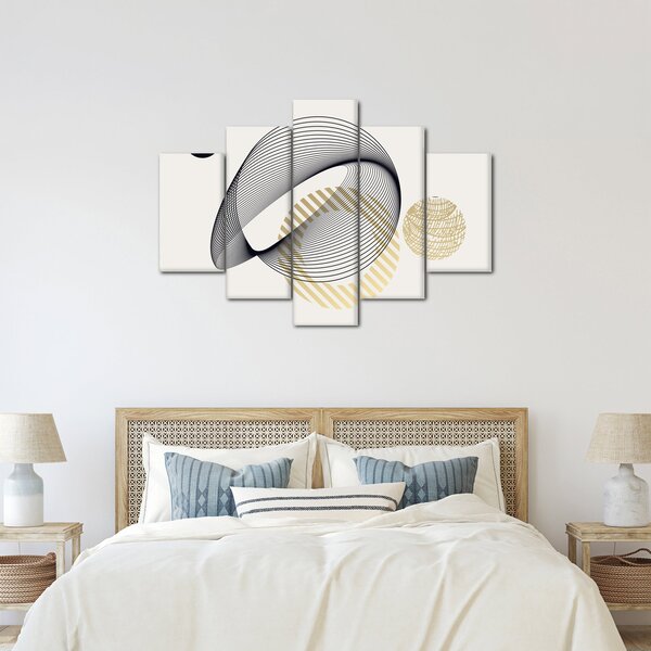 Kép - Geometriai formák N⁰3 (150x105 cm)