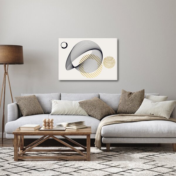 Kép - Geometriai formák N⁰3 (70x50 cm)