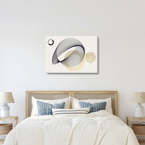 Kép - Geometriai formák N⁰3 (70x50 cm)