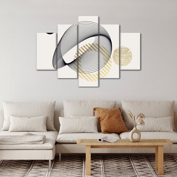 Kép - Geometriai formák N⁰3 (150x105 cm)