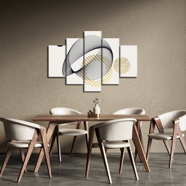 Kép - Geometriai formák N⁰3 (150x105 cm)