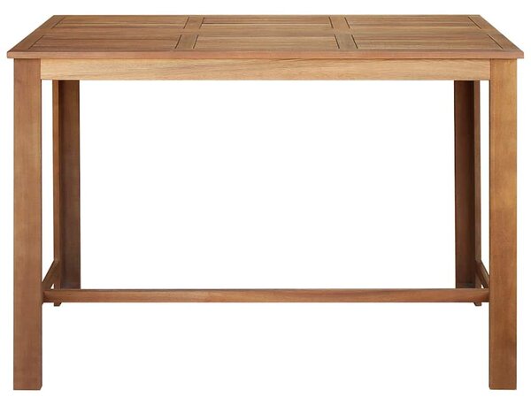 Tömör akácfa bárasztal 150 x 70 x 105 cm