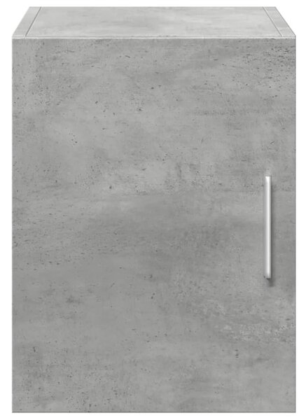 Betonszürke szerelt fa faliszekrény 30 x 42,5 x 40 cm