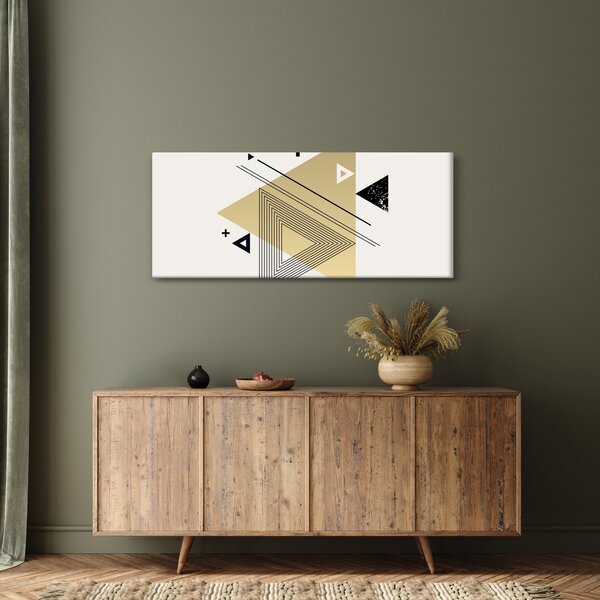 Kép - Geometriai formák N⁰4 (120x50 cm)
