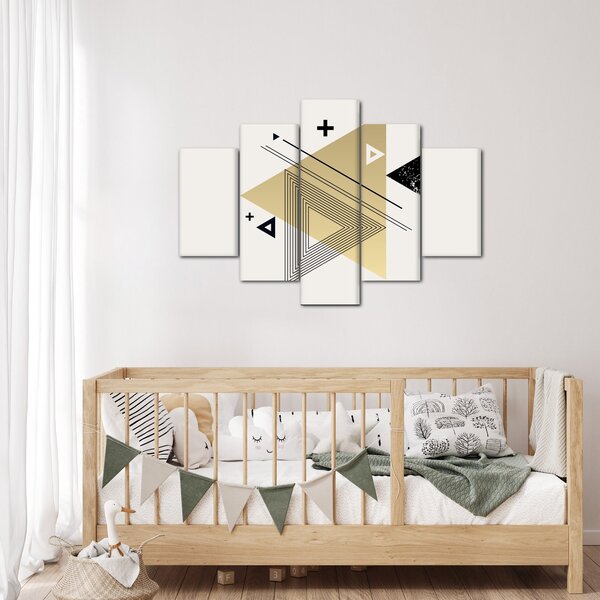 Kép - Geometriai formák N⁰4 (150x105 cm)
