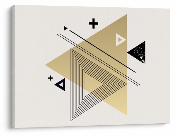 Kép - Geometriai formák N⁰4 (70x50 cm)