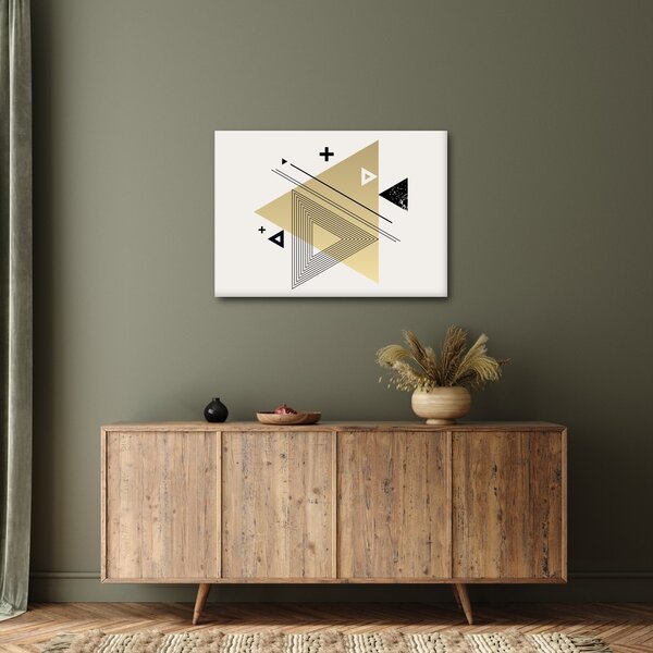 Kép - Geometriai formák N⁰4 (70x50 cm)