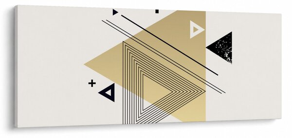 Kép - Geometriai formák N⁰4 (120x50 cm)