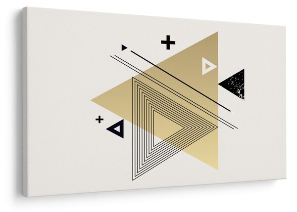 Kép - Geometriai formák N⁰4 (90x60 cm)
