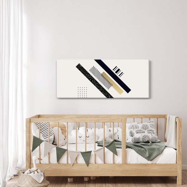 Kép - Geometriai formák N⁰5 (120x50 cm)