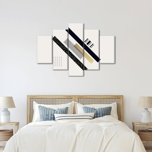 Kép - Geometriai formák N⁰5 (150x105 cm)