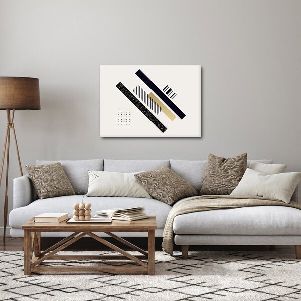 Kép - Geometriai formák N⁰5 (70x50 cm)