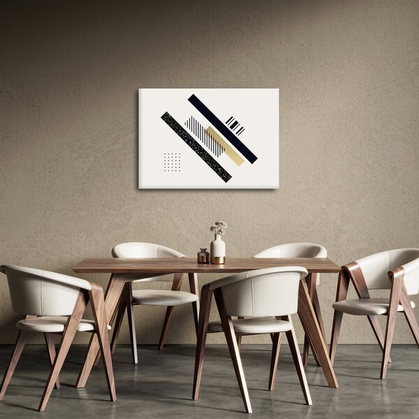 Kép - Geometriai formák N⁰5 (70x50 cm)