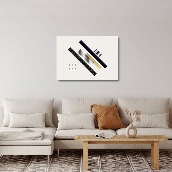 Üveg kép - Geometriai formák N⁰5 (70x50 cm)