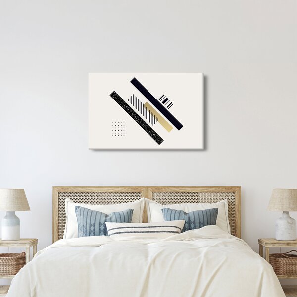 Kép - Geometriai formák N⁰5 (90x60 cm)