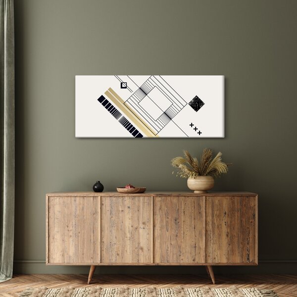 Kép - Geometriai formák N⁰6 (120x50 cm)