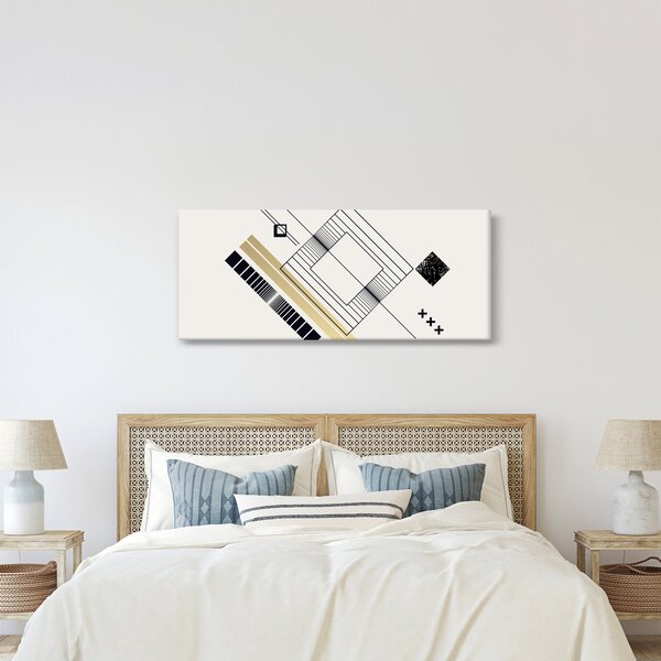Kép - Geometriai formák N⁰6 (120x50 cm)