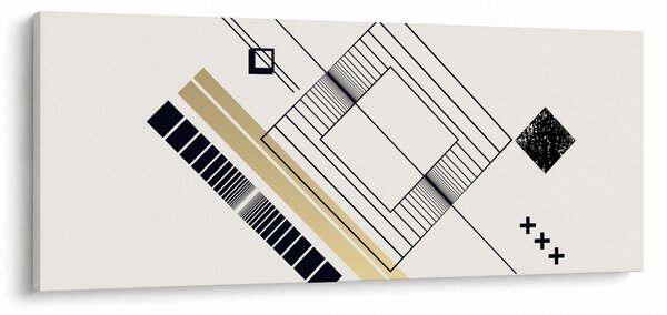 Kép - Geometriai formák N⁰6 (120x50 cm)