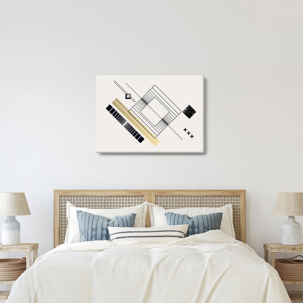 Kép - Geometriai formák N⁰6 (70x50 cm)