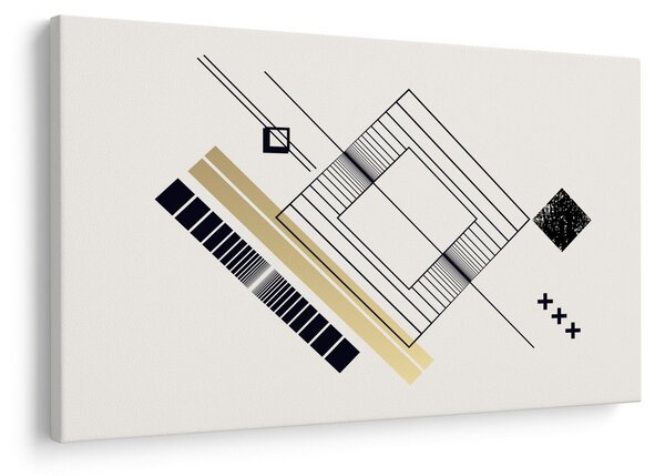 Kép - Geometriai formák N⁰6 (90x60 cm)