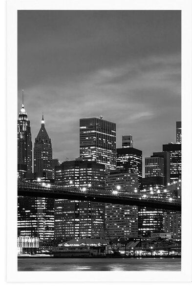Poszter híd Brooklynban