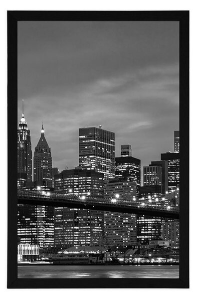 Poszter híd Brooklynban