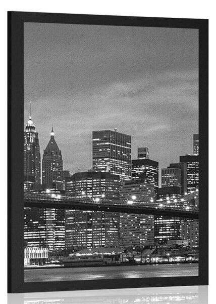 Poszter híd Brooklynban