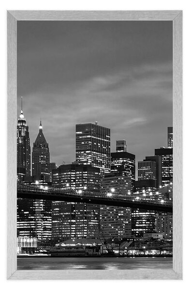 Poszter híd Brooklynban