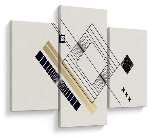 Kép - Geometriai formák N⁰6 (90x60 cm)