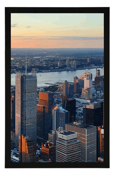 Poszter New York panoráma