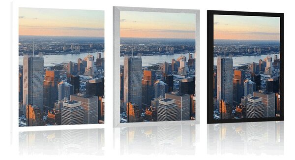 Poszter New York panoráma