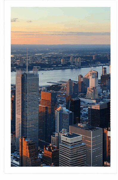 Poszter New York panoráma