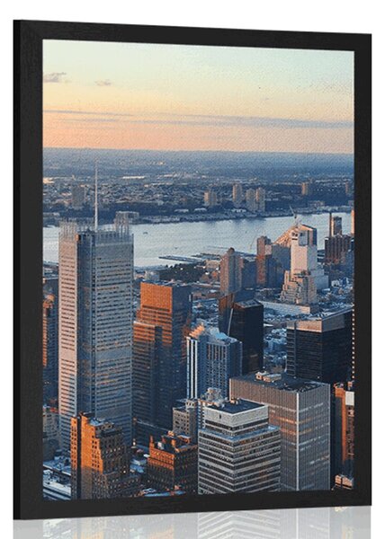 Poszter New York panoráma