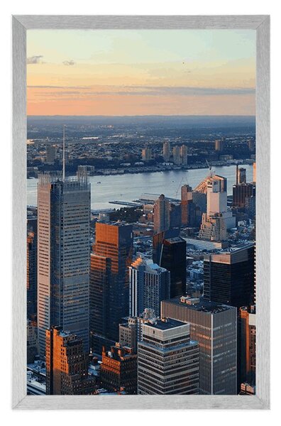 Poszter New York panoráma