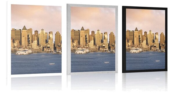 Poszter egyedi New York