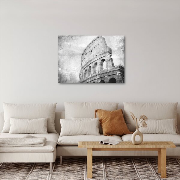 Kép - Vintage képeslap a városról N⁰1 (70x50 cm)