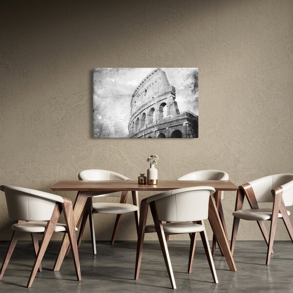 Kép - Vintage képeslap a városról N⁰1 (90x60 cm)