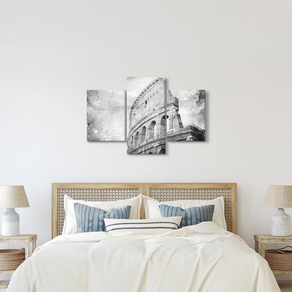 Kép - Vintage képeslap a városról N⁰1 (90x60 cm)