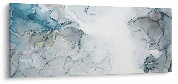 Kép - Kék márvány (120x50 cm)